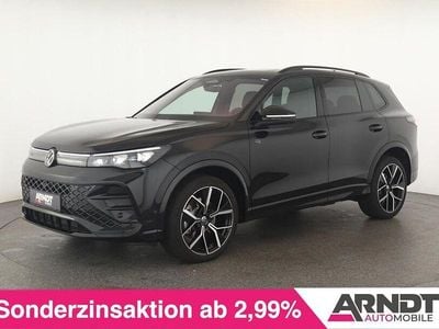 Gebraucht VW Tiguan R-line 265 PS (194 kW) 2025 Deep black perleffekt SUV