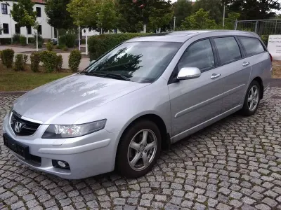Gebraucht Honda Accord Executive 190 PS (139 kW) 2004 Grau Kombi