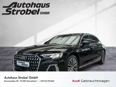 Gebraucht Audi A8L Ambiente 286 PS (210 kW) 2024 Mythosschwarz metallic (metallic) Limousine