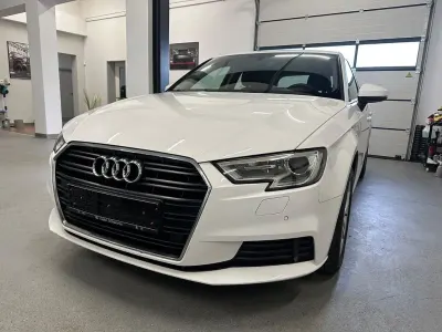 Używany Audi A3 Comfort 150 KM (110 kW) 2019 Biały Sedan/Limuzyna