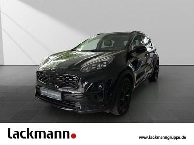 1k) zilinaschwarz met. (schwarz Gebraucht 2021 Kia Sportage SUV | 23.890 € (Guter Preis)