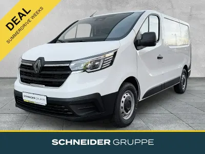 Neu Renault Trafic Komfort 131 PS (96 kW) 2025 Weiß Van / Kleinbus