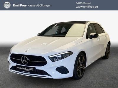 Gebraucht Mercedes A180 Advanced Plus 136 PS (100 kW) 2023 Weiß Limousine