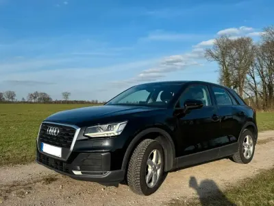 Używany Audi Q2 116 KM (85 kW) 2019 Czarny SUV