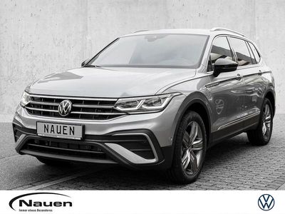 Gebraucht VW Tiguan Allspace Move 150 PS (110 kW) 2024 Silber SUV
