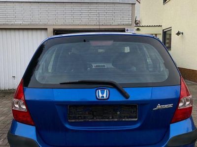 Gebraucht Honda Jazz ES 83 PS (61 kW) 2006 Blau Kleinwagen