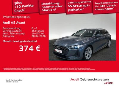 Gebraucht Audi A5 Sport 150 PS (110 kW) 2025 H3 horizontblau metallic Kombi