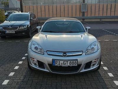 Gebraucht Opel GT 264 PS (194 kW) 2008 Silber Cabrio