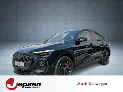Neu Audi Q5 Sportback Sport 299 PS (219 kW) 2026 Schwarz SUV