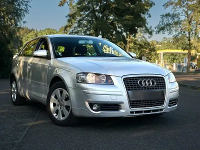 Gebraucht Audi A3 150 PS (110 kW) 2006 Silber Kleinwagen
