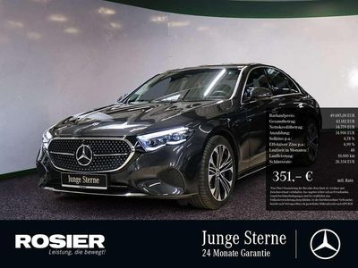 Usata Mercedes E300 Avantgarde 197 CV (144 kW) 2024 Grigio Berlina