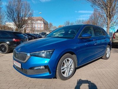 Gebraucht Skoda Scala Style 150 PS (110 kW) 2020 Blau Kleinwagen
