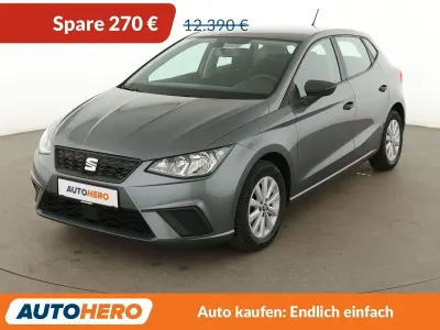 Gebraucht Seat Ibiza Reference 95 PS (69 kW) 2018 Grau Kleinwagen