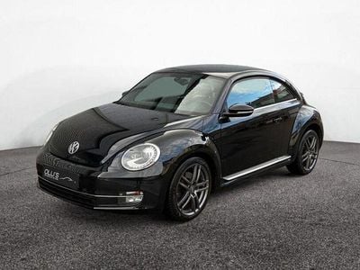 Gebraucht VW Beetle Design 190 PS (139 kW) 2012 Schwarz Kleinwagen