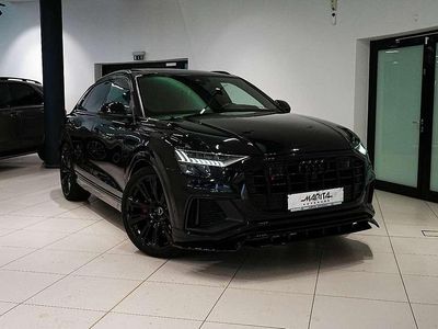 Second-hand Audi SQ8 Design 507 CP (372 kW) 2021 Negru SUV