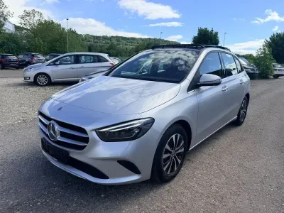 Brugt Mercedes B180 Style 136 HK (100 kW) 2019 Sølv MPV