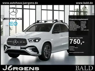 Gebraucht Mercedes GLE350 AMG 197 PS (144 kW) 2025 Weiss manufaktur lack manufakt SUV