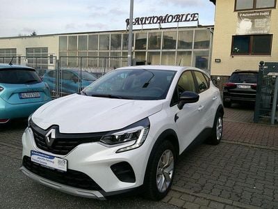 Gebraucht Renault Captur Evolution 140 PS (102 kW) 2023 Weiß SUV