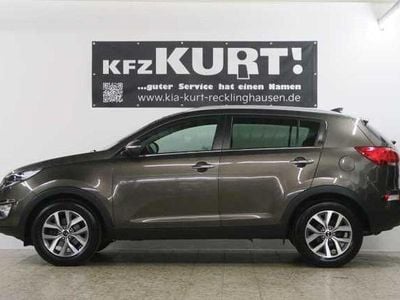 Usata Kia Sportage 135 CV (99 kW) 2014 Grigio SUV