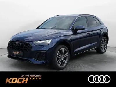 Gebraucht Audi Q5 Ambiente 286 PS (210 kW) 2023 Blau SUV