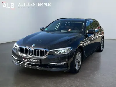 Gebraucht BMW 540 Sport Line 320 PS (235 kW) 2018 Braun Kombi