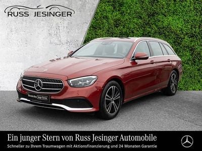 Usata Mercedes E200 Avantgarde 197 CV (144 kW) 2023 Rosso Berlina