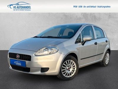 Gebraucht Fiat Punto 65 PS (47 kW) 2009 Tundragruen met Kleinwagen