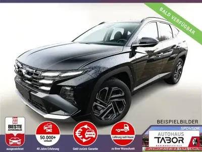 Neu Hyundai Tucson Trend 160 PS (117 kW) 2026 Blau (sailing blue mineraleffekt) SUV
