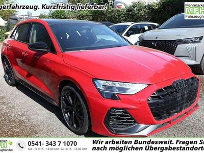 Nuova Audi S3 333 CV (244 kW) 2026 Rosso Berlina