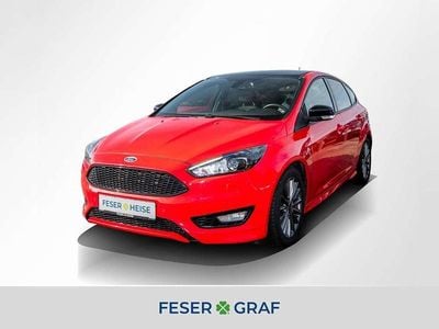 Second-hand Ford Focus ST-Line 182 CP (133 kW) 2018 Roșu Berlinǎ