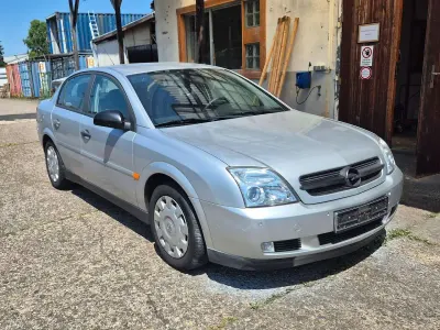 Gebraucht Opel Vectra 122 PS (89 kW) 2002 Silber Limousine