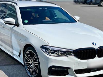 Gebraucht BMW 520 M Sport 190 PS (139 kW) 2017 Weiß Kombi