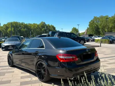 Gebraucht Mercedes E63 AMG AMG 557 PS (409 kW) 2012 Schwarz Limousine