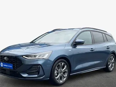Gebraucht Ford Focus ST-Line X 155 PS (114 kW) 2025 Blau Kombi