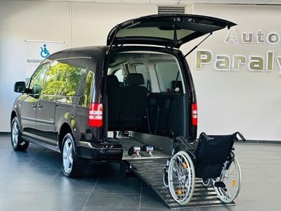 Gebraucht VW Caddy Maxi 102 PS (75 kW) 2012 Schwarz Van / Kleinbus
