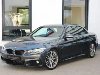 Usata BMW 420 M Sport 184 CV (135 kW) 2014 Grigio Cabrio