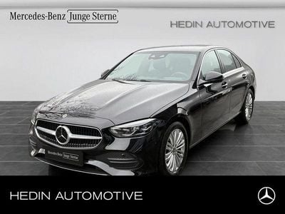 Schwarz Gebraucht 2024 Mercedes C200 Avantgarde Limousine | 40.390 € (Fairer Preis)