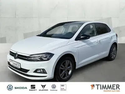 Usata VW Polo United 110 CV (80 kW) 2021 Bianco Utilitaria