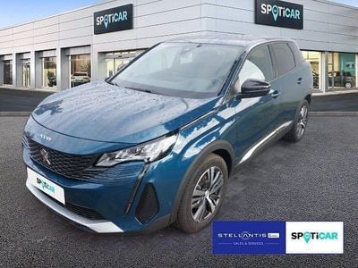 Usata Peugeot 3008 Allure 131 CV (96 kW) 2023 Blu SUV