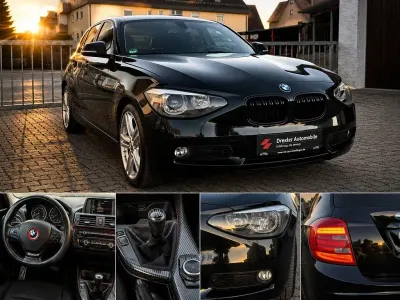 Gebraucht BMW 116 Advantage 136 PS (100 kW) 2012 Schwarz Kleinwagen
