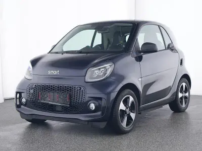 Brugt Smart ForTwo Coupé Exclusive 60 kW (82 HK) 2024 Blå Hatchback