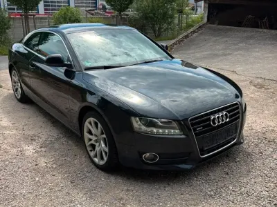 Gebraucht Audi A5 S-Line 239 PS (175 kW) 2009 Schwarz Coupé