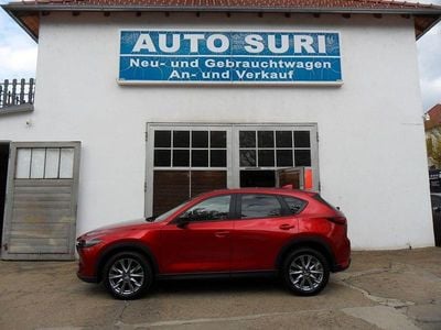 Gebraucht Mazda CX-5 Exclusive-Line 165 PS (121 kW) 2019 Rubinrot SUV