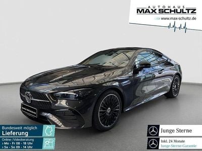 Gebraucht Mercedes CLE450 AMG line 381 PS (280 kW) 2024 Grau Coupé