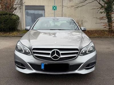 Gebraucht Mercedes E200 Avantgarde 184 PS (135 kW) 2014 Grau Limousine