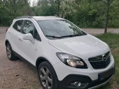Gebraucht Opel Mokka Innovation 131 PS (96 kW) 2013 Weiß SUV