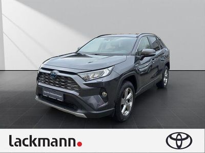 Gebraucht Toyota RAV4 Hybrid Team 222 PS (163 kW) 2019 Grau SUV