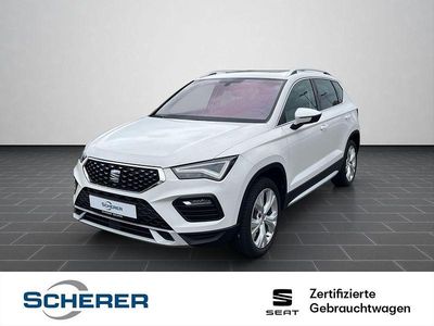 Gebraucht Seat Ateca Xperience 150 PS (110 kW) 2022 Bila weiß SUV