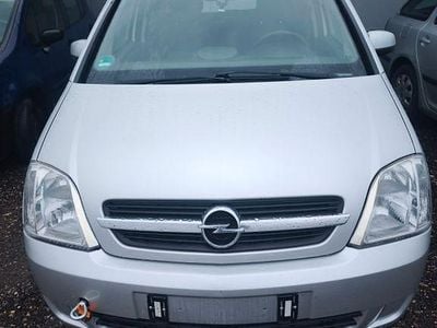 Gebraucht Opel Meriva Enjoy 101 PS (74 kW) 2004 Grau Van / Kleinbus
