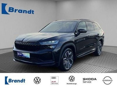 Gebraucht Skoda Kodiaq SportLine 150 PS (110 kW) 2025 Schwarz SUV